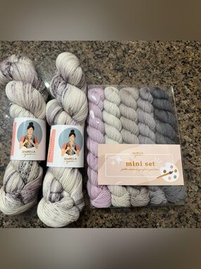 Sewrella Tortured Poets Department Yarn Bundle